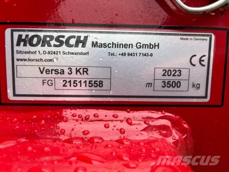 Horsch Versa 3 KR Vetőgépek