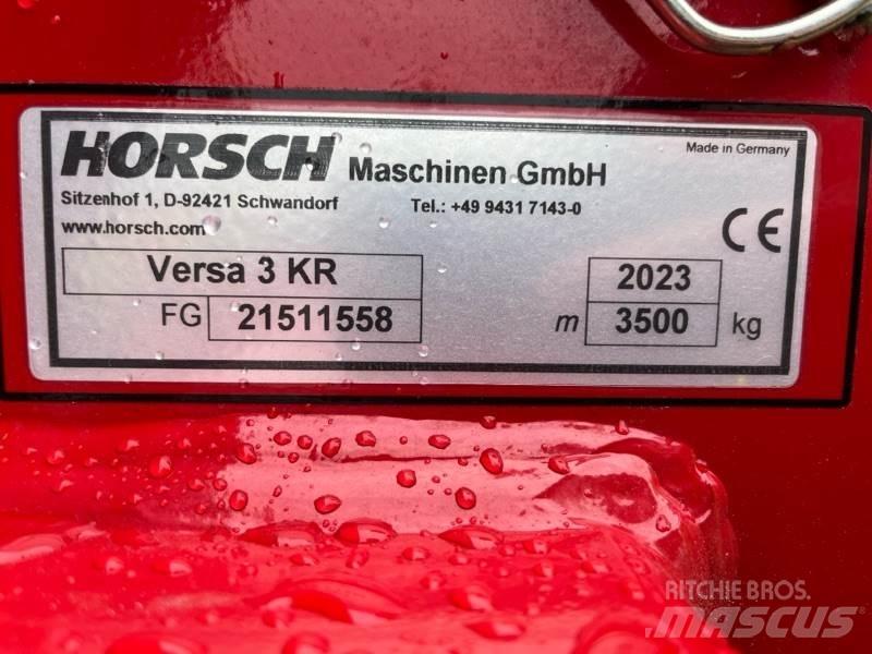 Horsch Versa 3 KR Vetőgépek