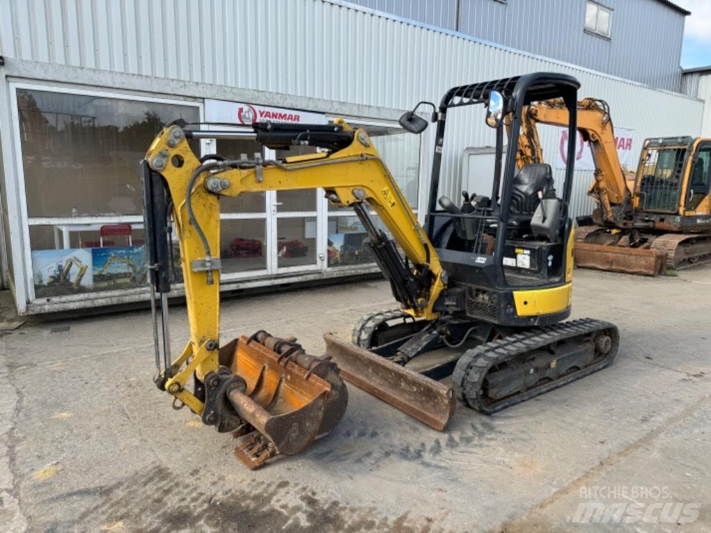 Yanmar VIO26 (14745) Mini kotrók < 7t