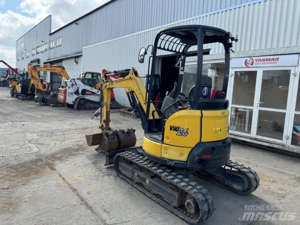 Yanmar VIO26 (14745) Mini kotrók < 7t