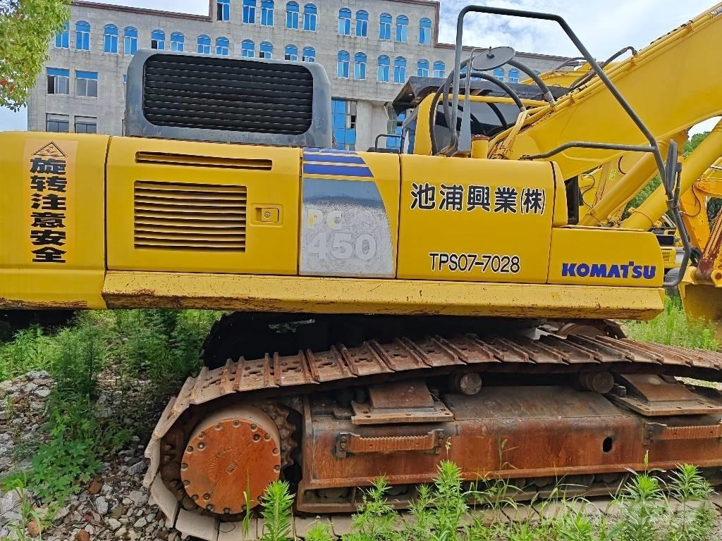 Komatsu PC 450-8 Lánctalpas kotrók