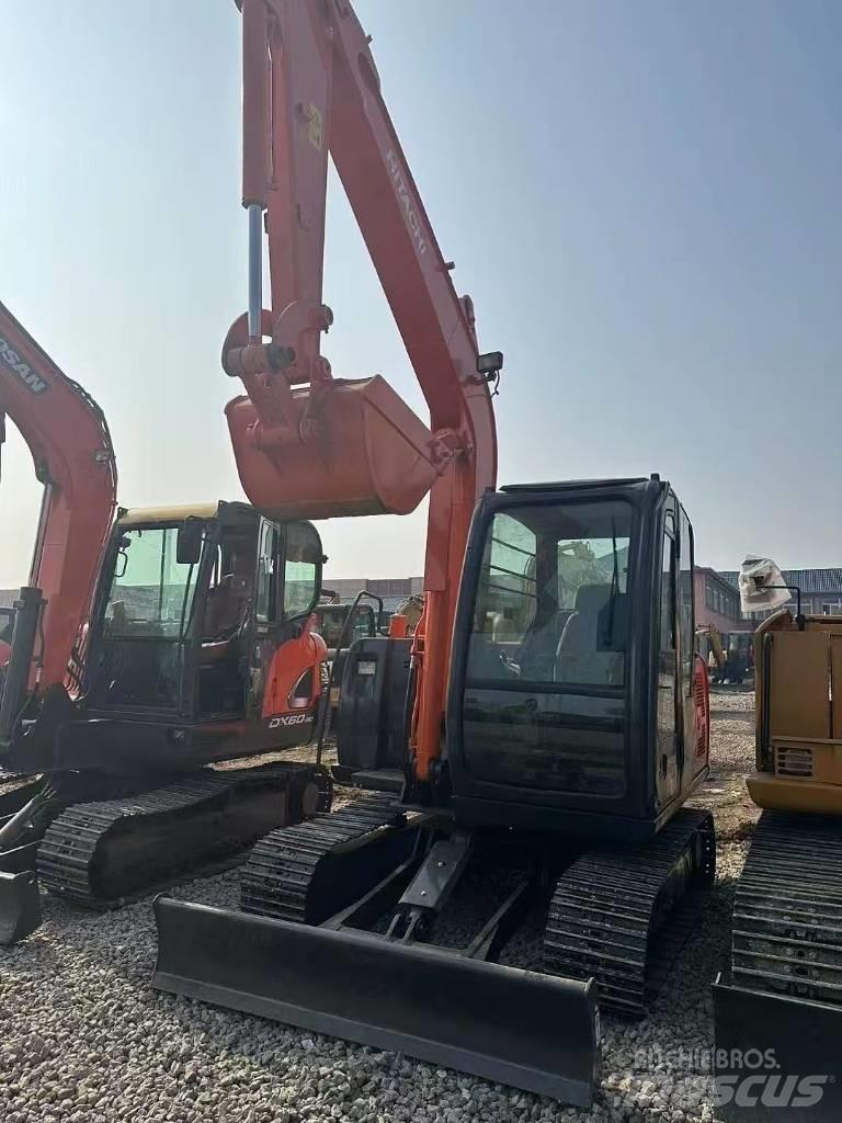 Hitachi ZX 60 Mini kotrók < 7t