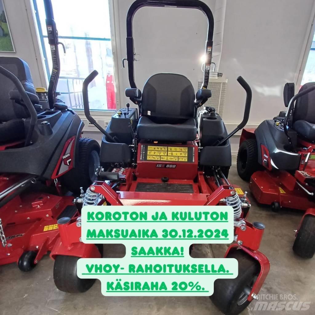 Ferris S400 Ráülős fűnyírók
