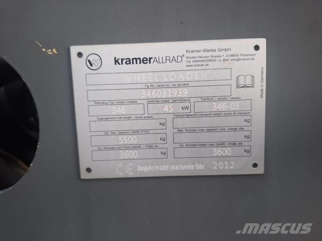 Kramer 750 Gumikerekes homlokrakodók