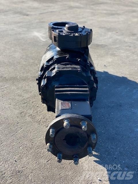 Hamm H13 i AXLES ZF Egydobos hengerek