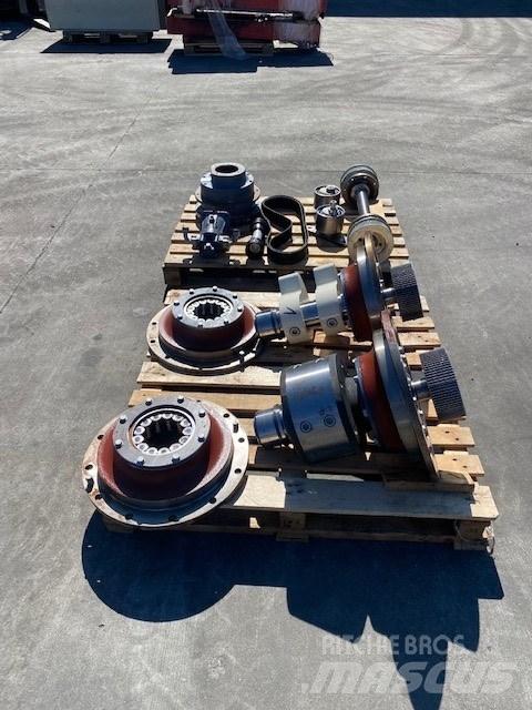 Hamm H13 i AXLES ZF Egydobos hengerek