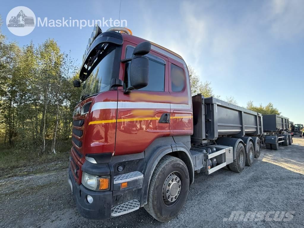Scania R 730 Billenő teherautók