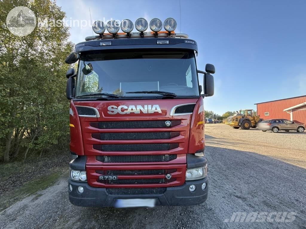 Scania R 730 Billenő teherautók