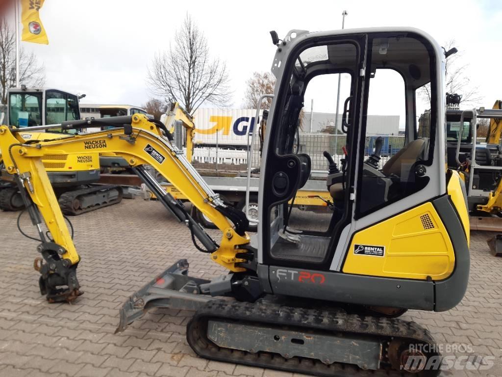 Wacker Neuson ET20 Lánctalpas kotrók