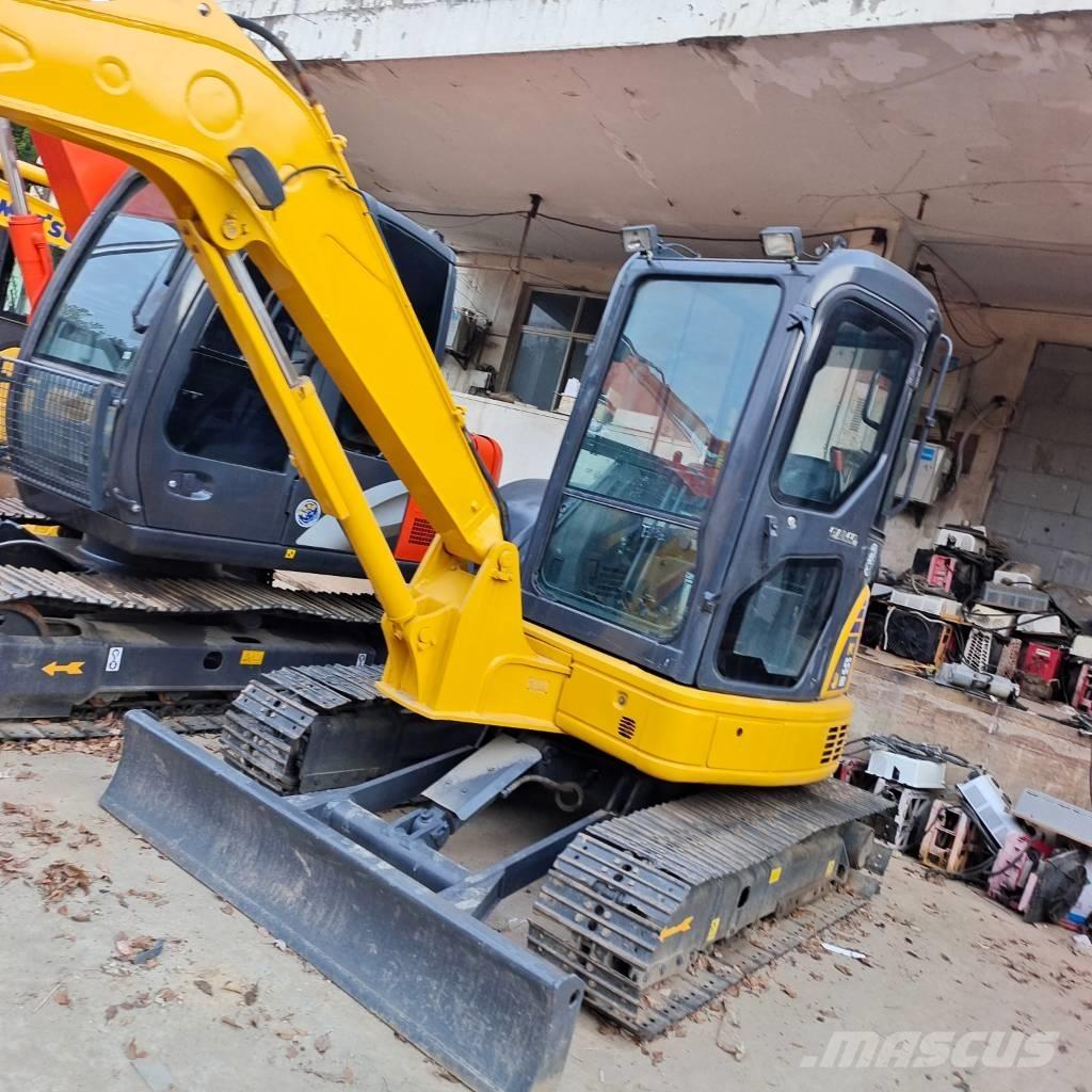 Komatsu PC 55 MR Mini kotrók < 7t