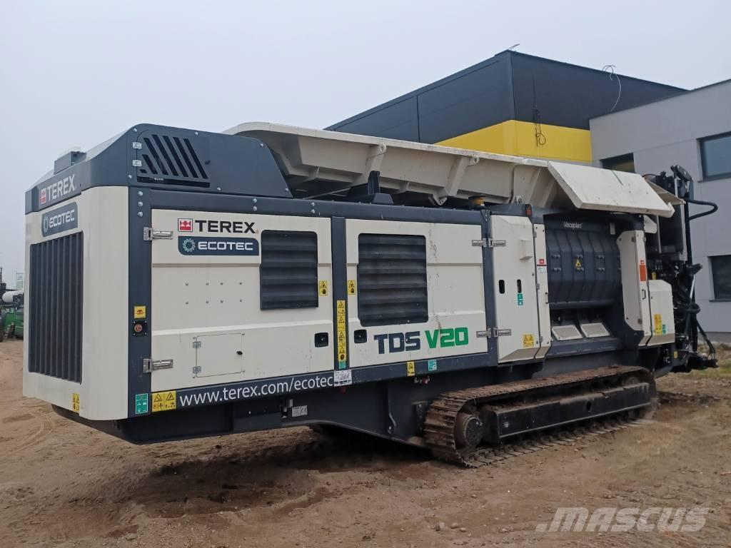 Terex Ecotec TDSV 20 Törőgépek