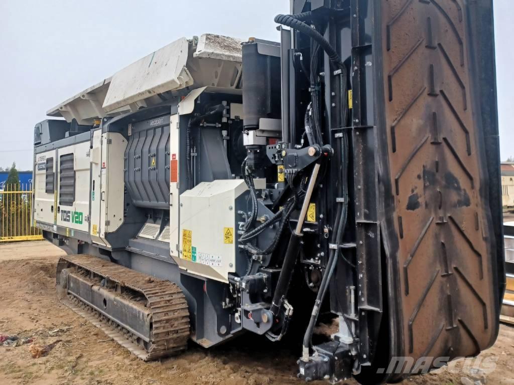 Terex Ecotec TDSV 20 Törőgépek