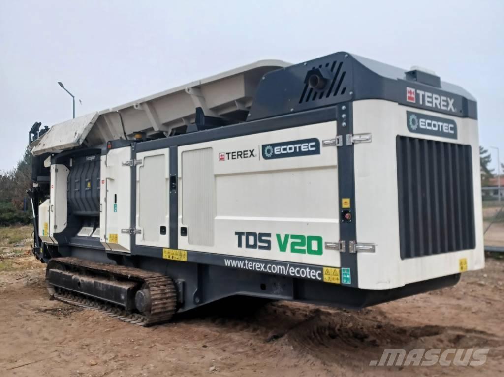 Terex Ecotec TDSV 20 Törőgépek
