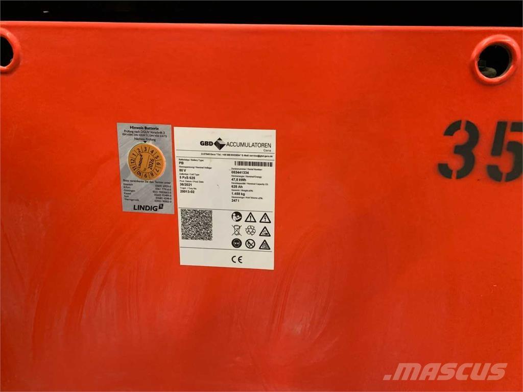 Linde E25L Elektromos targoncák