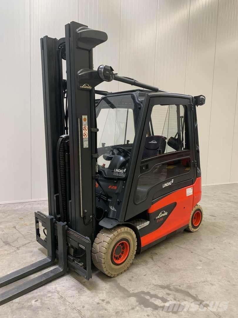 Linde E25L Elektromos targoncák
