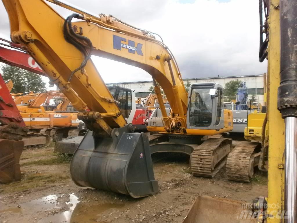Kobelco E385 Lánctalpas kotrók