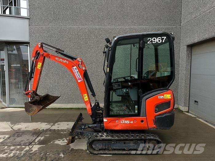 Kubota KX016-4 Mini kotrók < 7t
