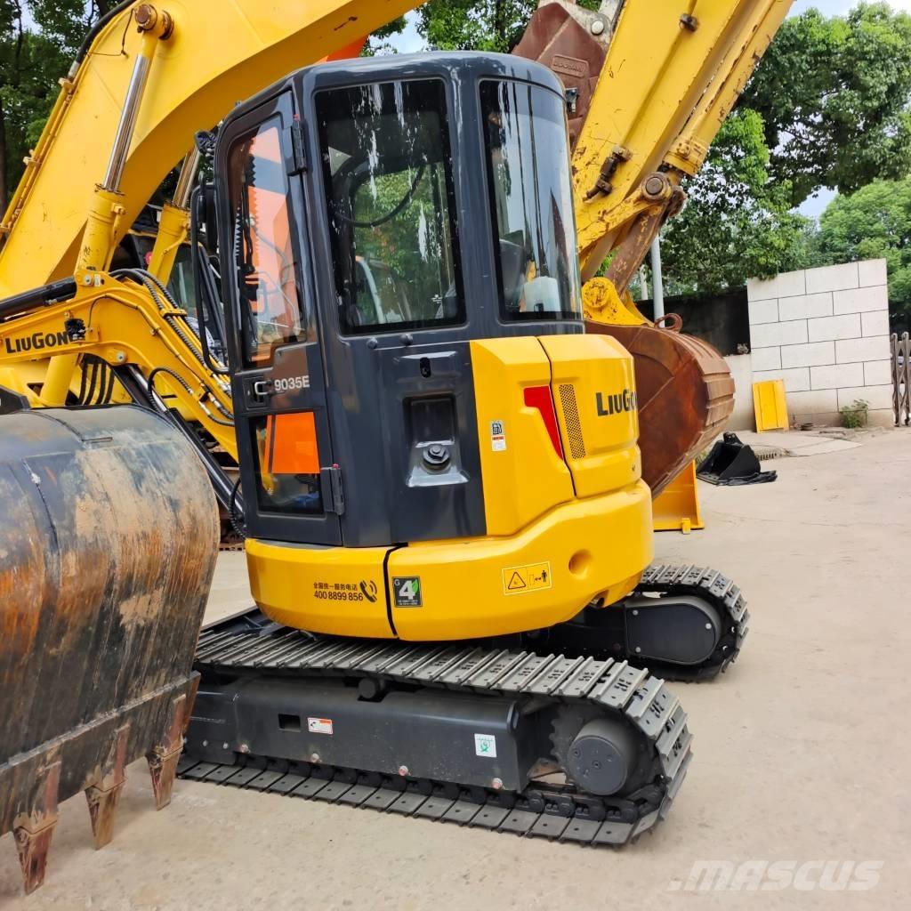 LiuGong 9035 FZTS Lánctalpas kotrók