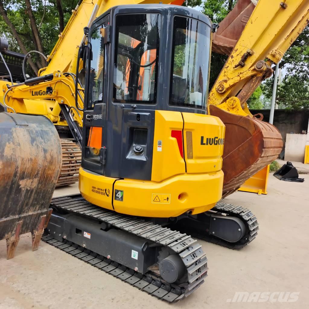 LiuGong 9035 FZTS Lánctalpas kotrók