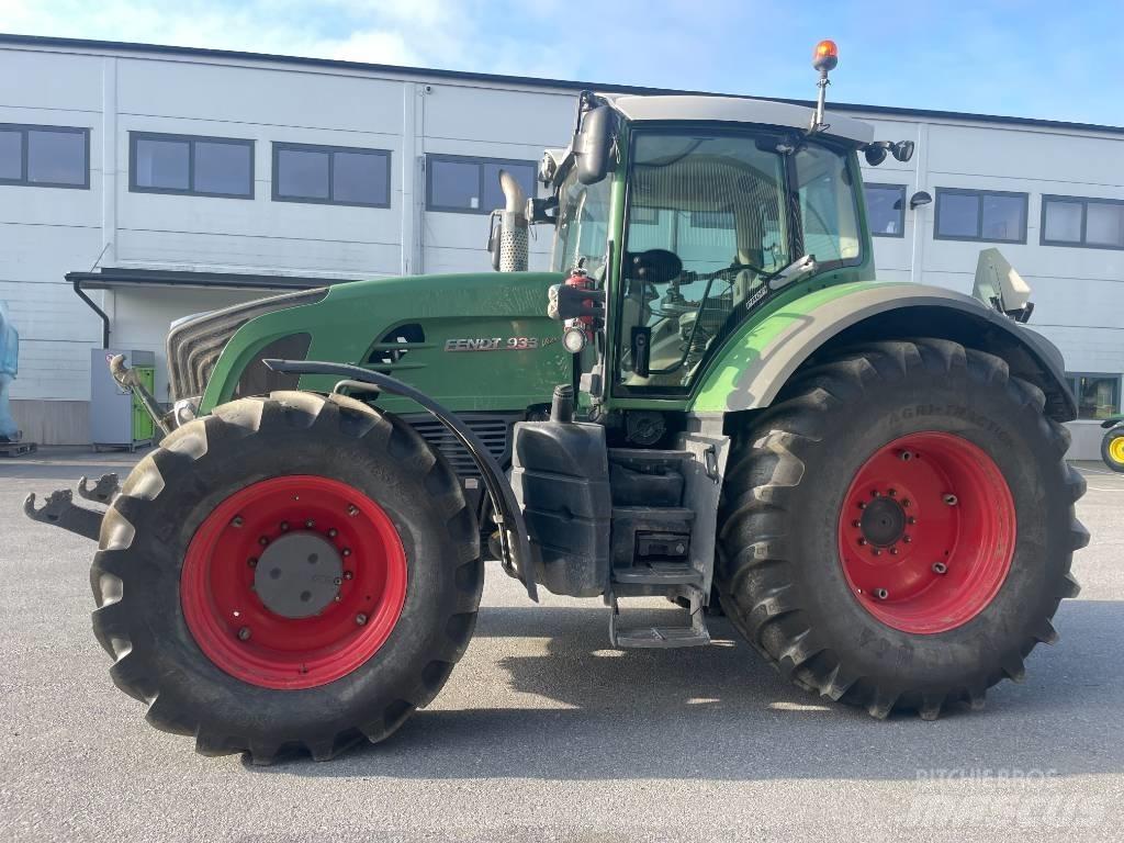 Fendt 933 Traktorok