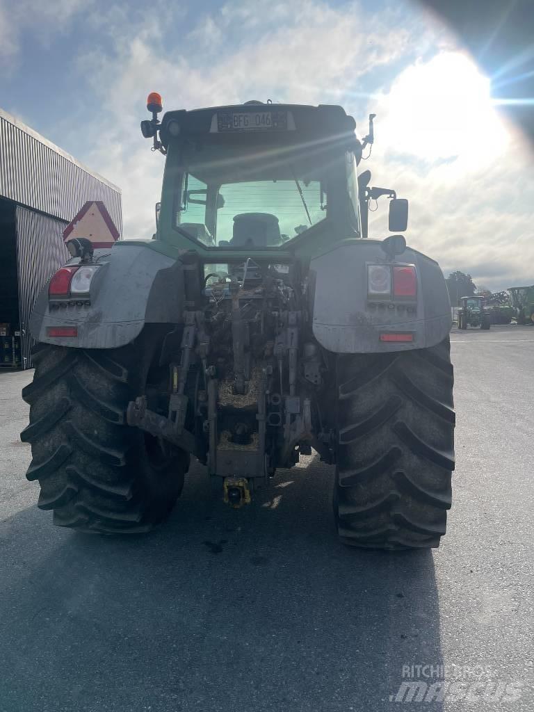 Fendt 933 Traktorok
