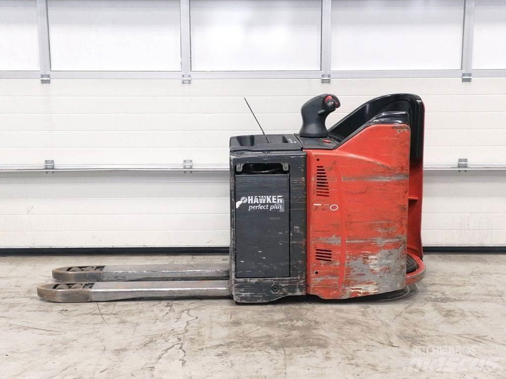 Linde T20SP Alacsony emelőkocsi