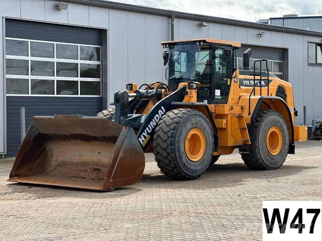 Hyundai HL 970 A 4x4 Gumikerekes homlokrakodók