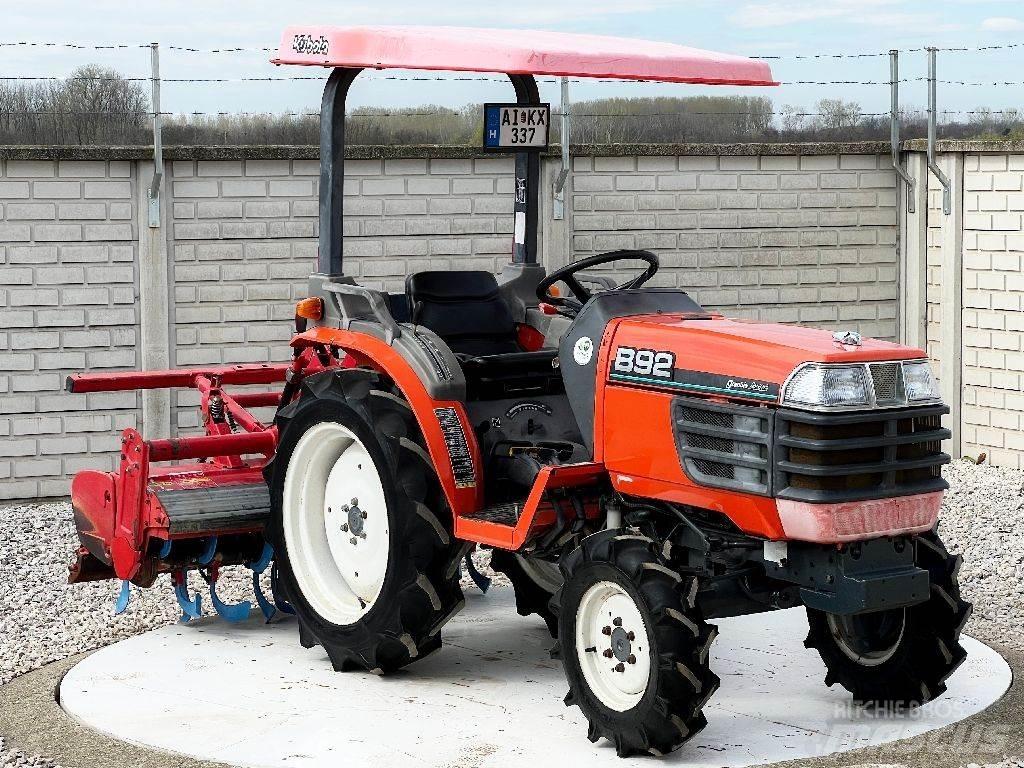 Kubota B92 Traktorok