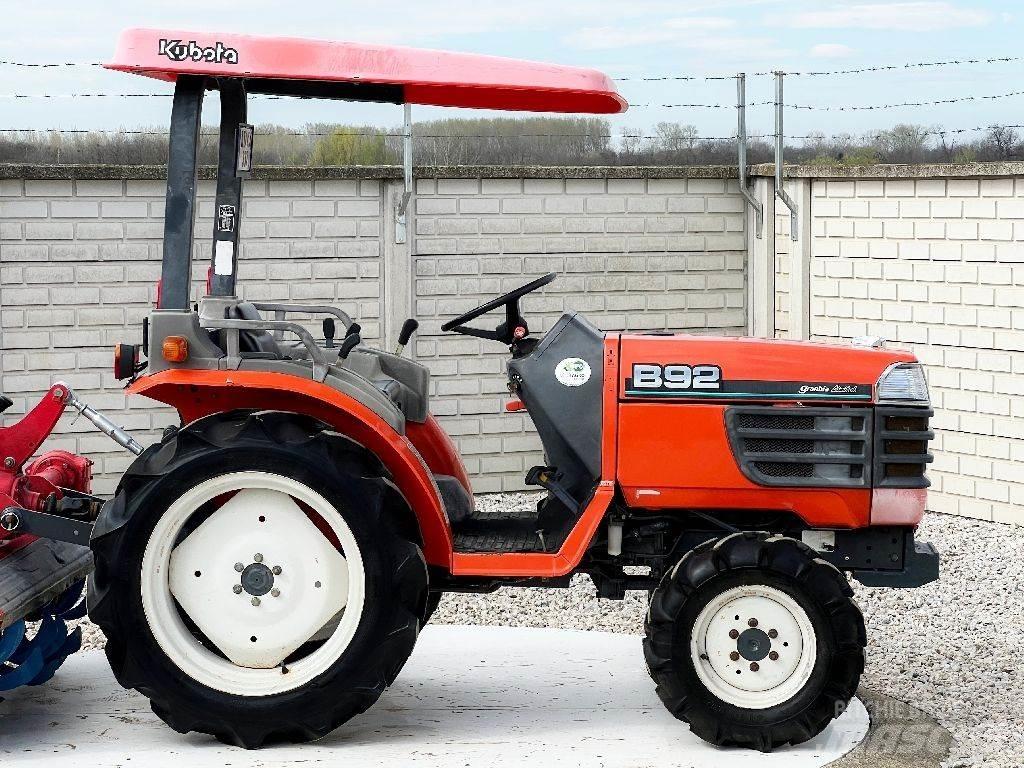 Kubota B92 Traktorok