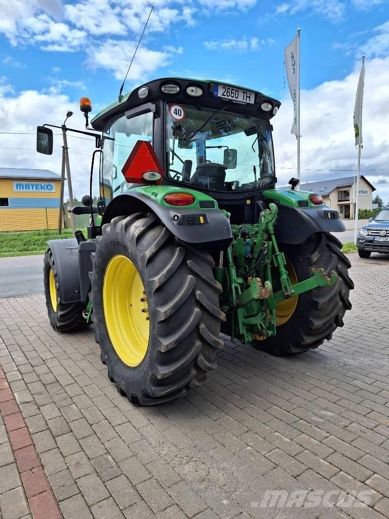 John Deere 6125 R Traktorok
