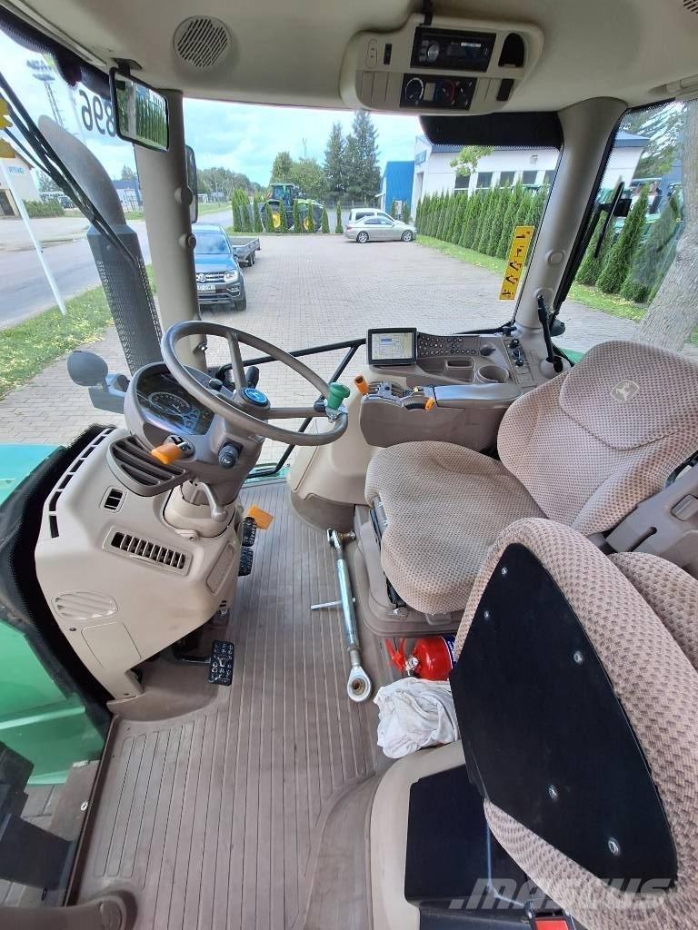 John Deere 6125 R Traktorok