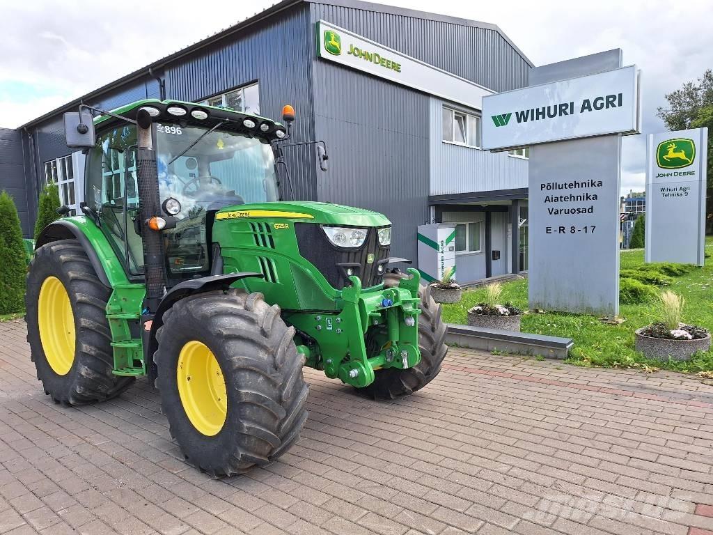 John Deere 6125 R Traktorok