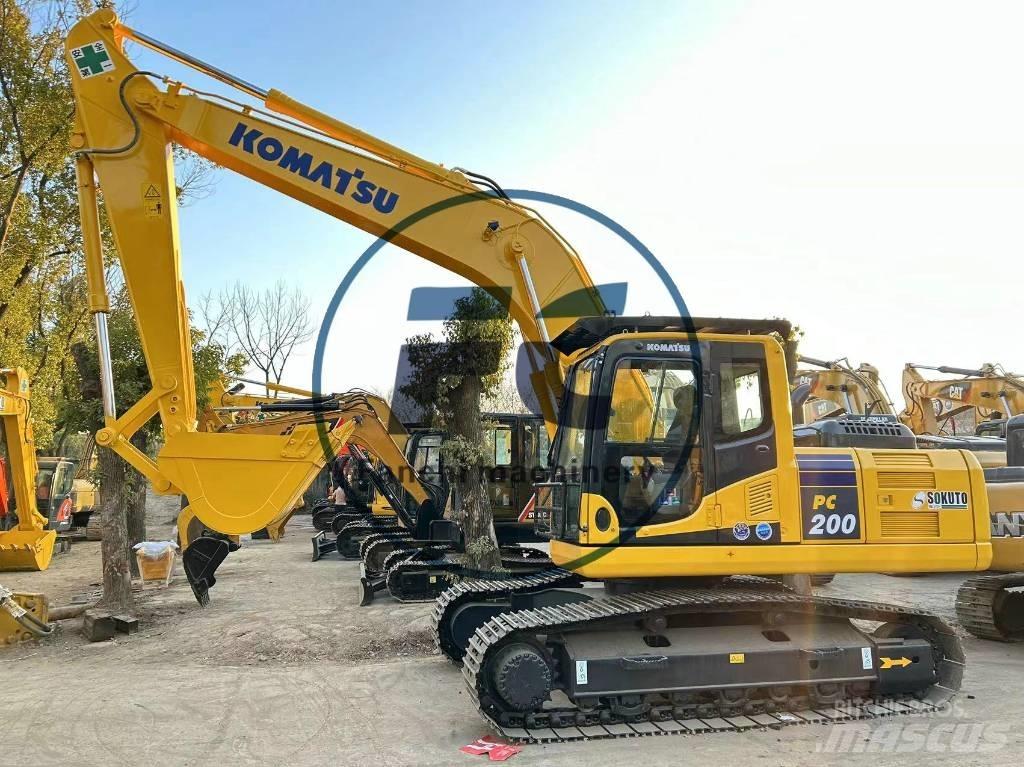 Komatsu PC 200-8 Lánctalpas kotrók