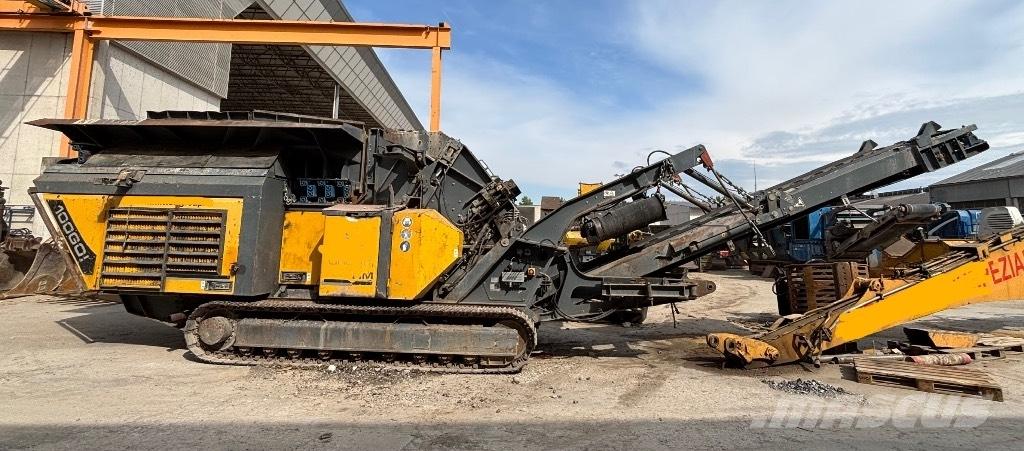 Rubble Master RM 100 Mobil törőgépek