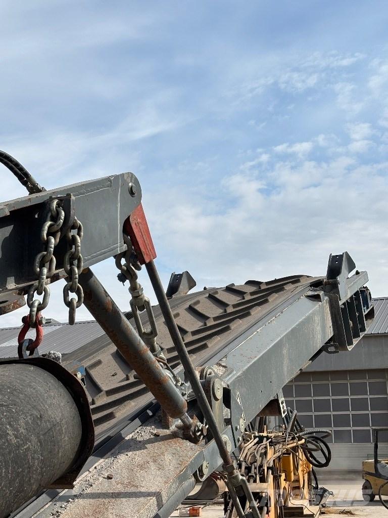 Rubble Master RM 100 Mobil törőgépek