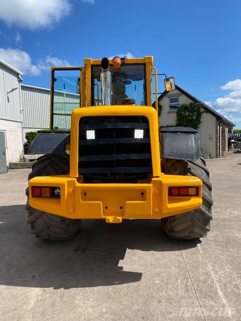 JCB 416 S Gumikerekes homlokrakodók