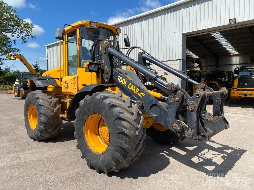 JCB 416 S Gumikerekes homlokrakodók