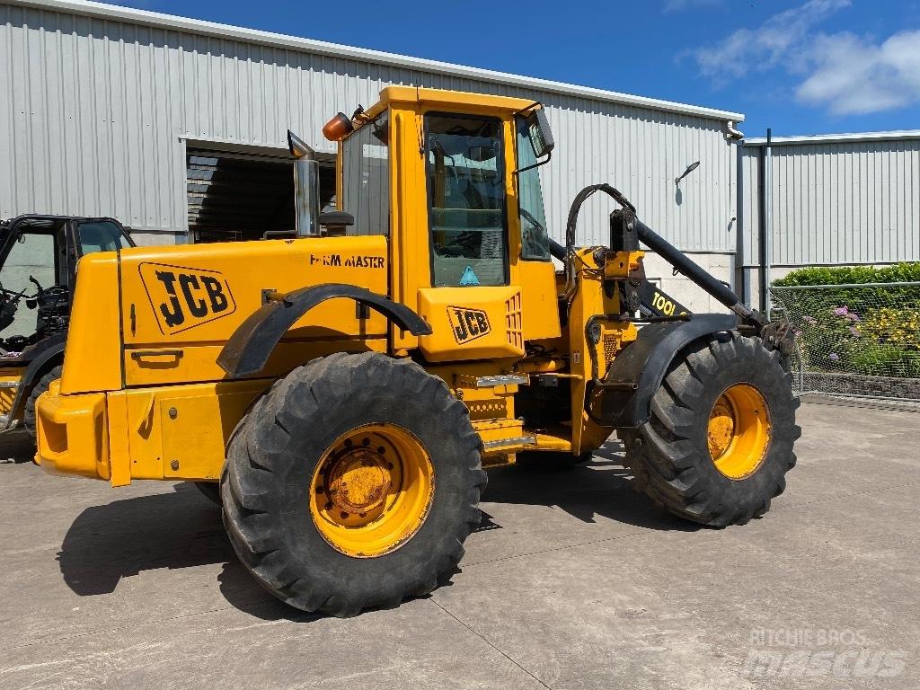 JCB 416 S Gumikerekes homlokrakodók