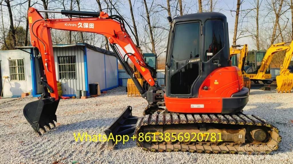 Kubota KX 161 Mini kotrók < 7t