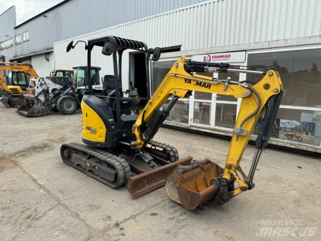 Yanmar VIO26 (08544) Mini kotrók < 7t