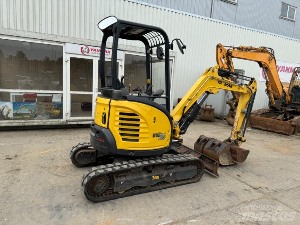 Yanmar VIO26 (08544) Mini kotrók < 7t