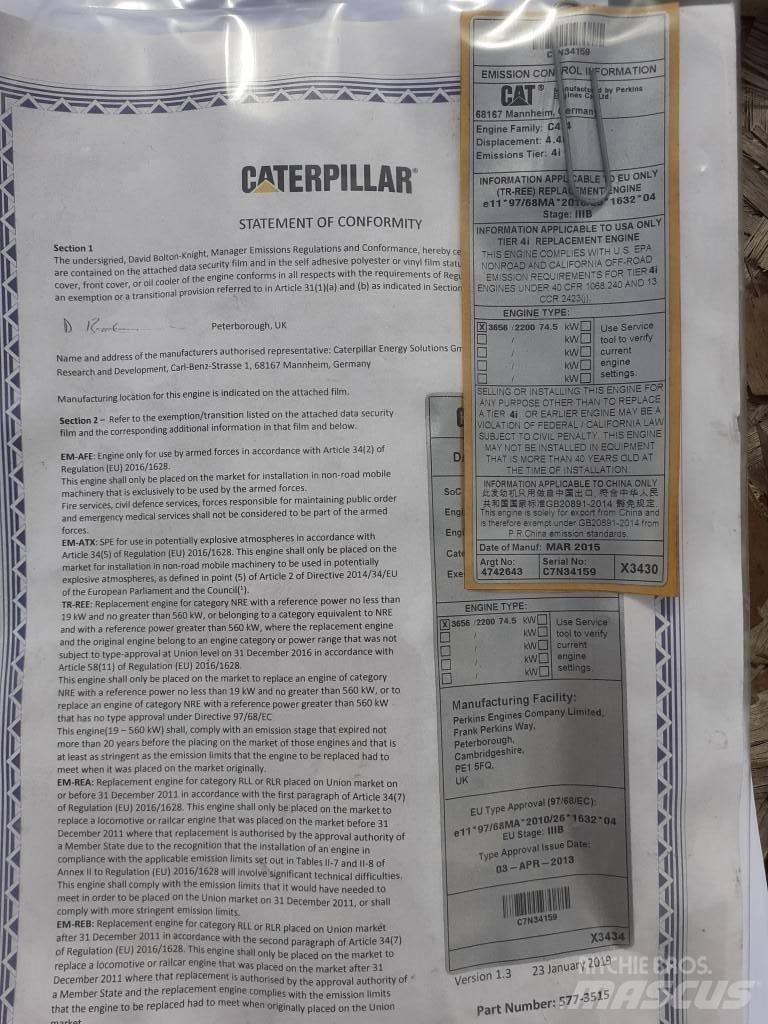 CAT Motor 3056 Motorok