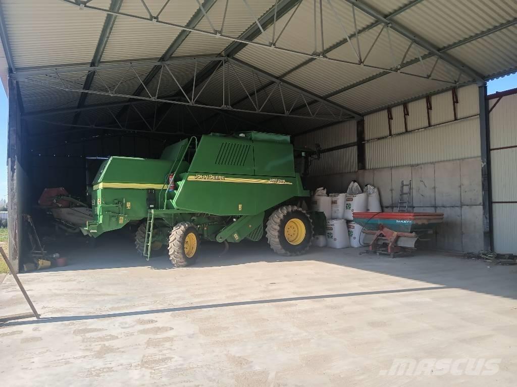 John Deere 1170 1170 Kombájnok