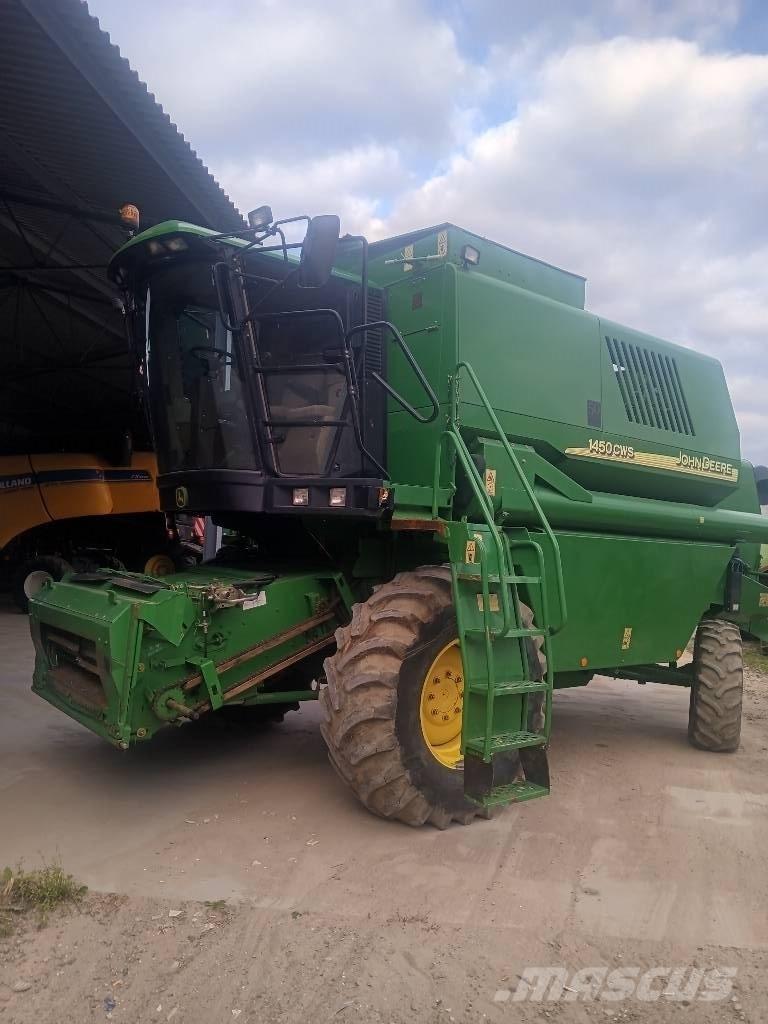 John Deere 1170 1170 Kombájnok