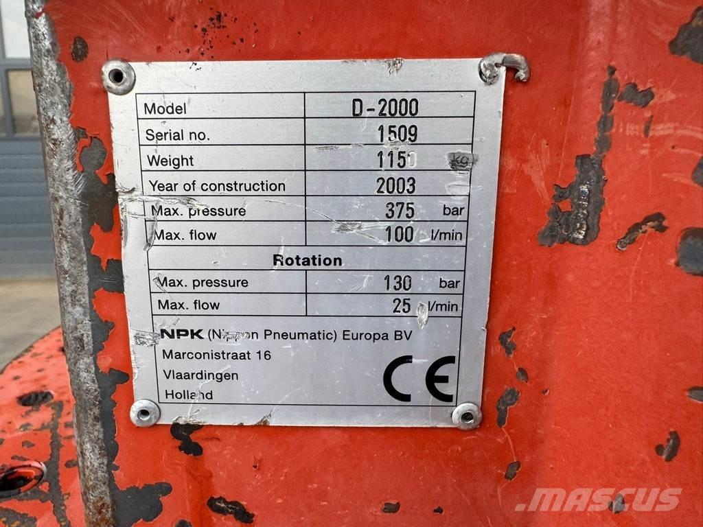 NPK D-2000 Markolók