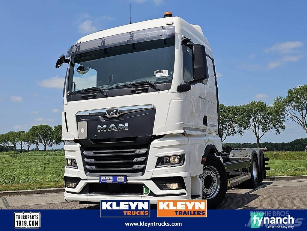 MAN 26.470 TGX Multifunkciós teherautók