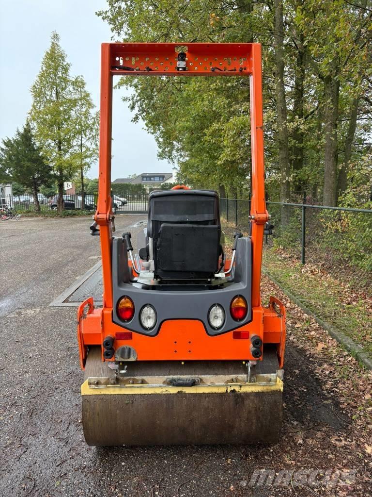 Hamm HD 12 VV Ikerdobos hengerek