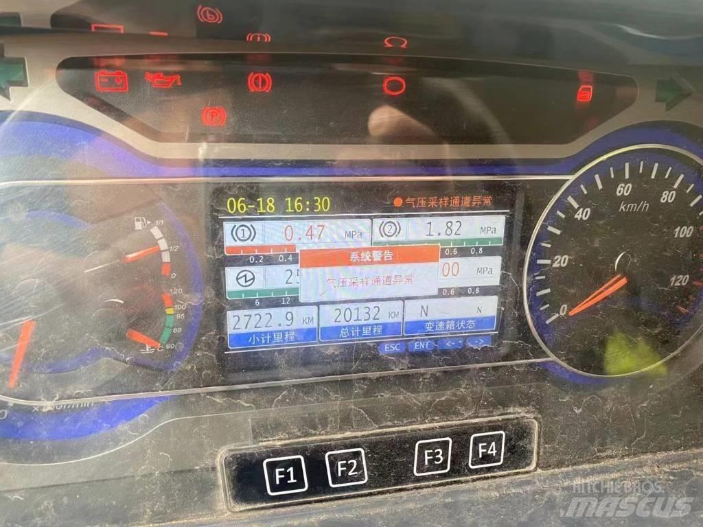 Sany STC1600 Terepdaruk