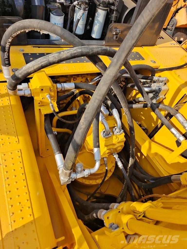 Komatsu PC 400LC-8 Lánctalpas kotrók