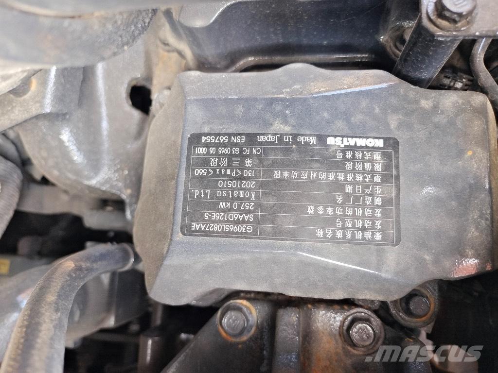 Komatsu PC 400LC-8 Lánctalpas kotrók